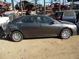 2014 TOYOTA CAMRY LE GRAY 2.5 AT Z21449
